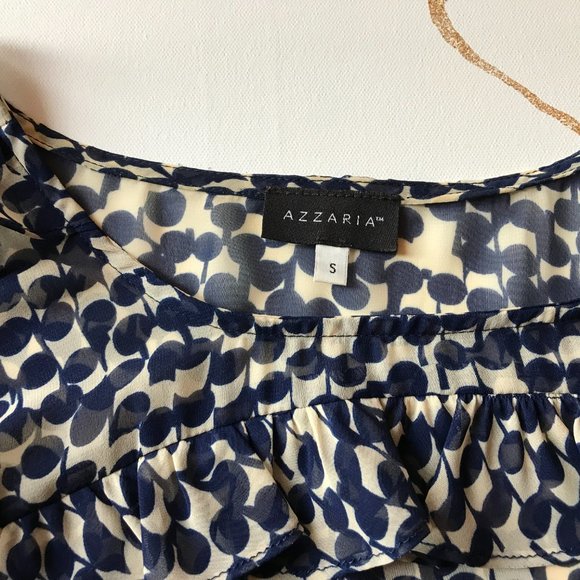 Azzaria Ruffle Top - Picture 6 of 8